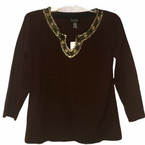 Women’s Brown Sweater